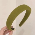 甜美纯色发箍